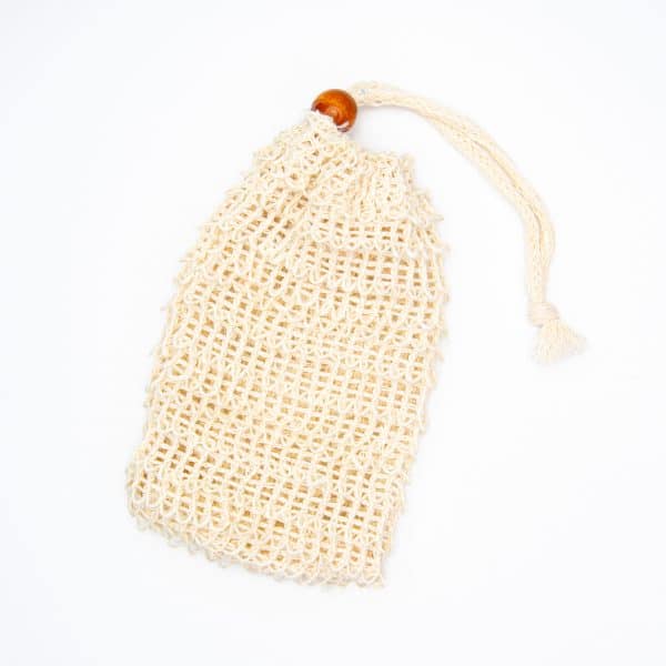 Exfoliating Cotton / Sisal Soap Pouch