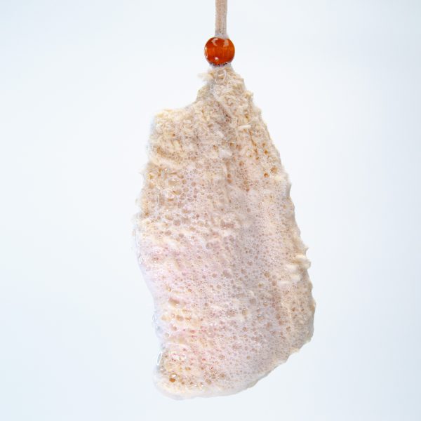 Exfoliating Cotton / Sisal Soap Pouch