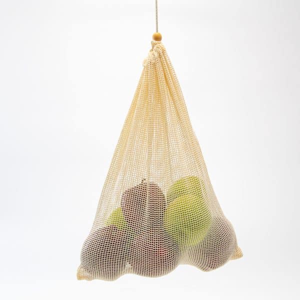 Cotton Mesh Bag For Fruits and Vegetables